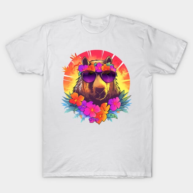 capybara T-Shirt by lets find pirate